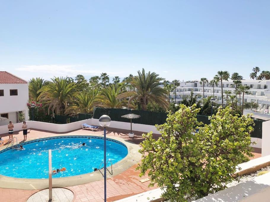 Apartamento Lucia Garden City Con Piscina Climatizada Playa Feñabe Exterior foto