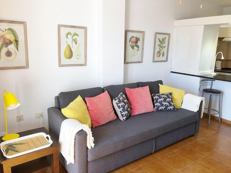 Apartamento Lucia Garden City Con Piscina Climatizada Playa Feñabe Exterior foto