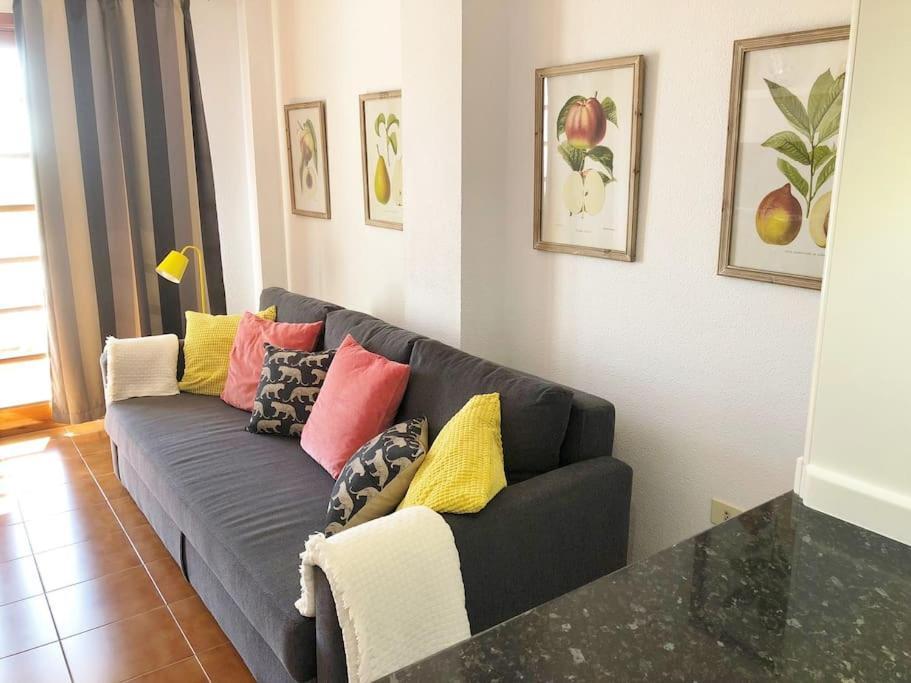 Apartamento Lucia Garden City Con Piscina Climatizada Playa Feñabe Exterior foto