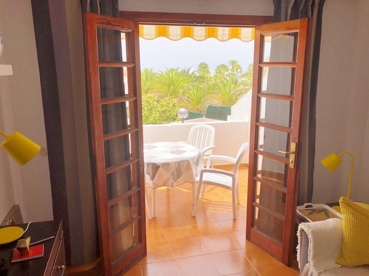 Apartamento Lucia Garden City Con Piscina Climatizada Playa Feñabe Exterior foto