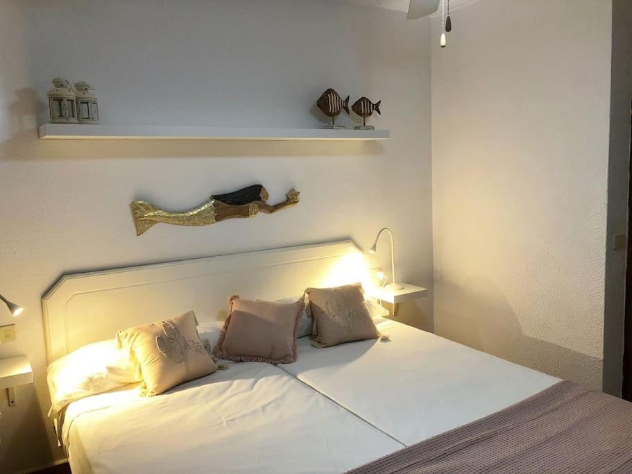 Apartamento Lucia Garden City Con Piscina Climatizada Playa Feñabe Exterior foto