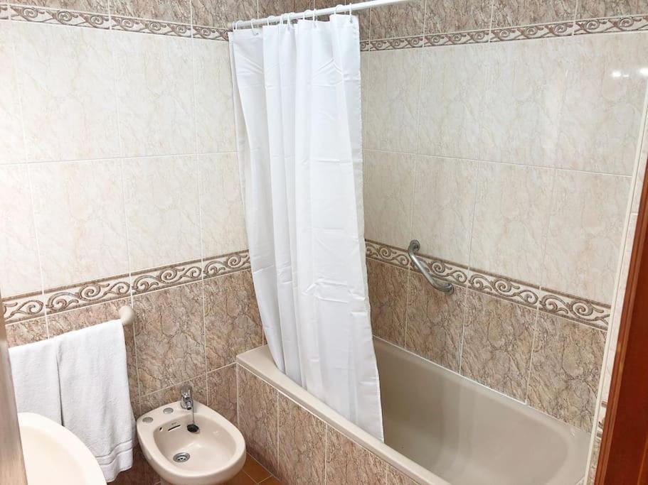 Apartamento Lucia Garden City Con Piscina Climatizada Playa Feñabe Exterior foto