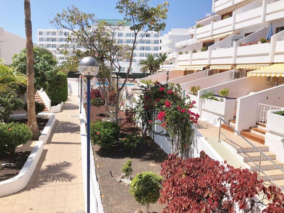 Apartamento Lucia Garden City Con Piscina Climatizada Playa Feñabe Exterior foto