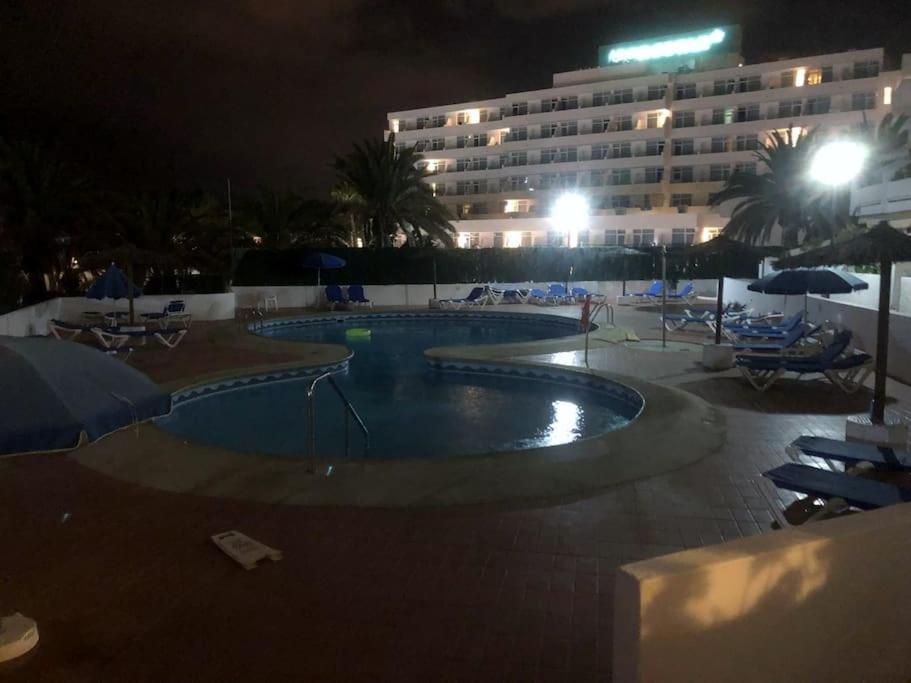Apartamento Lucia Garden City Con Piscina Climatizada Playa Feñabe Exterior foto